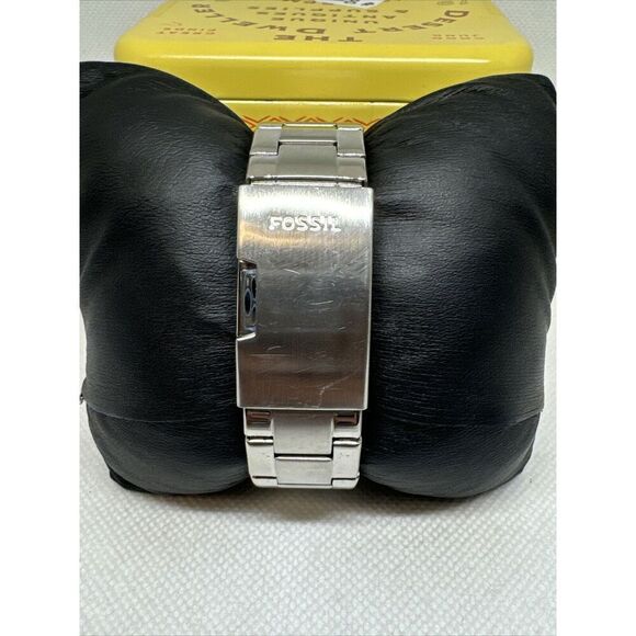 Fossil Riley ES3202 Women Silver Stainless Steel Analog Dial Quartz Watch JNA12 - Picture 5 of 12